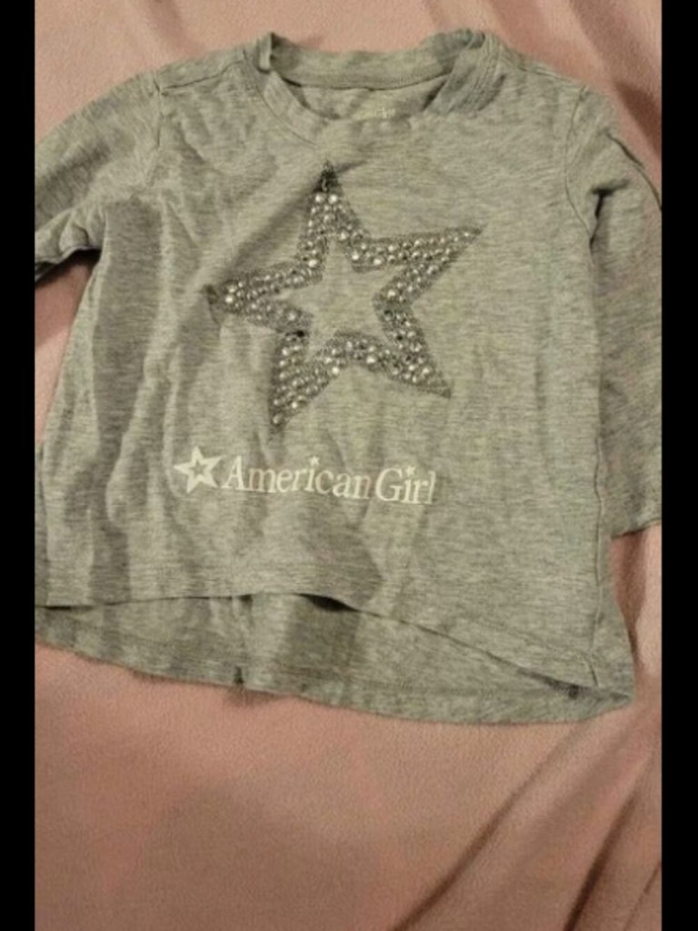 Girls size 3t American girl shirt